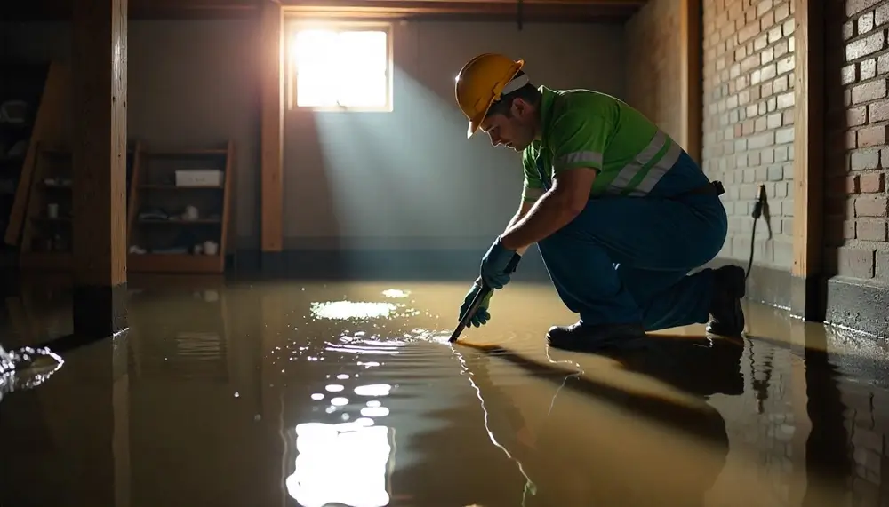 Professional water damage restoration services in Otisville, NY